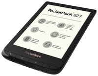 Электронная книга PocketBook 627 серебристый