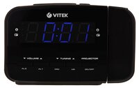 Радиобудильник VITEK VT-6611 черный