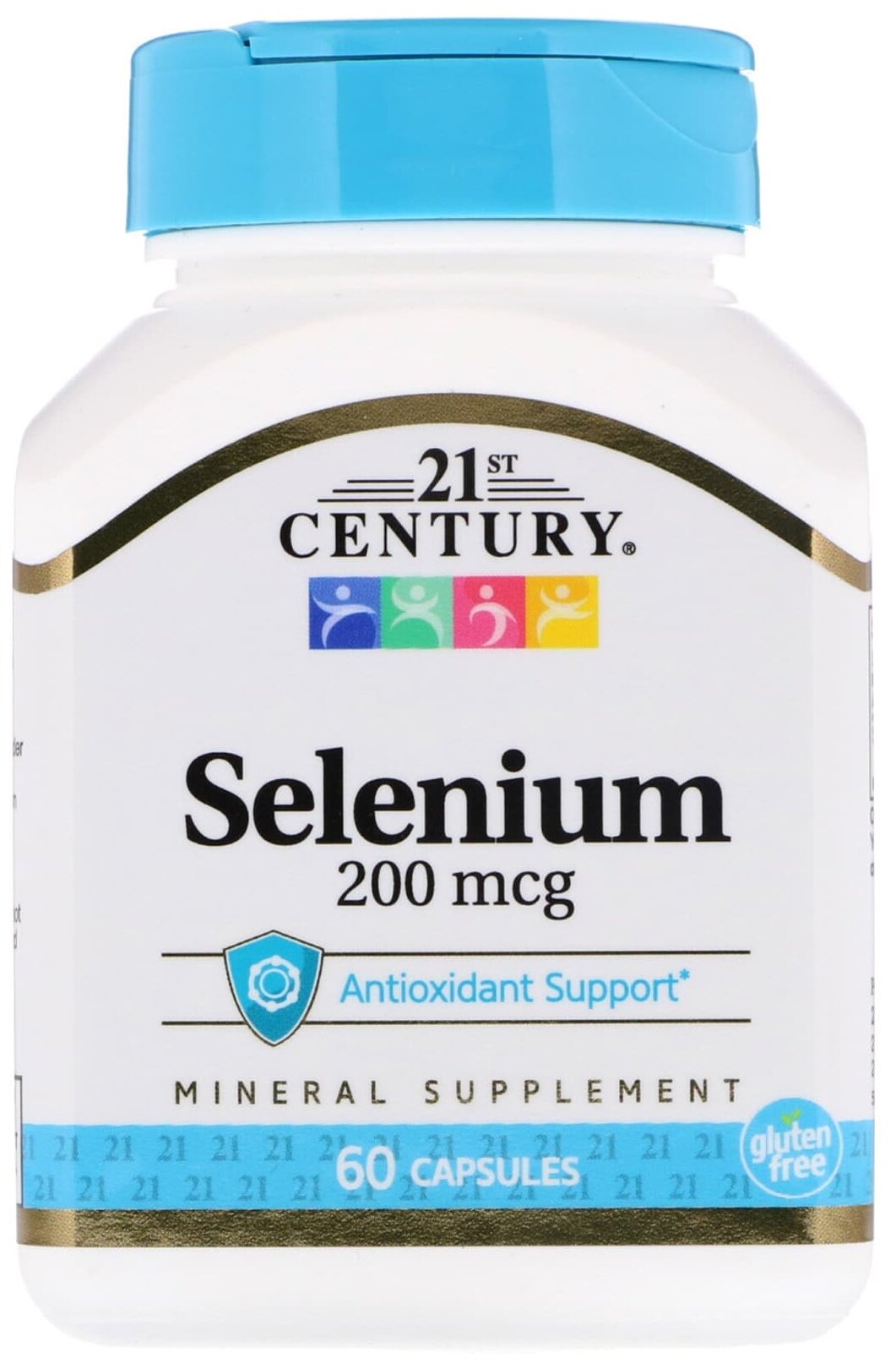 Капсулы 21st Century Selenium 200 мкг