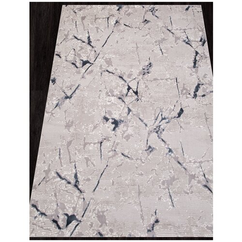 Ковер Efor Star P0992 d. blue/d. blue 0.8x1.5м