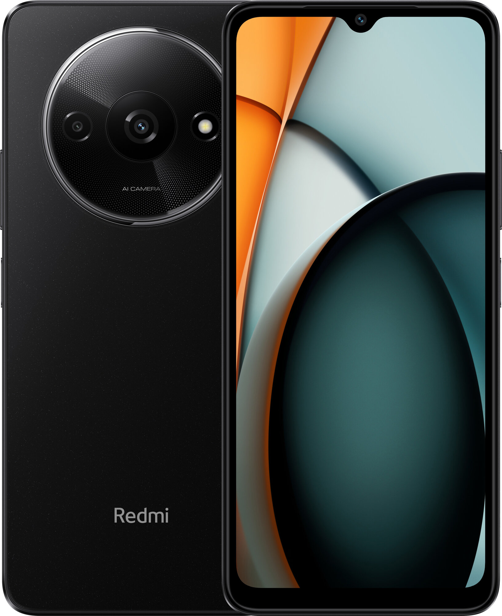 Смартфон Xiaomi Redmi A3 4/128 ГБ RU, Dual nano SIM, midnight black