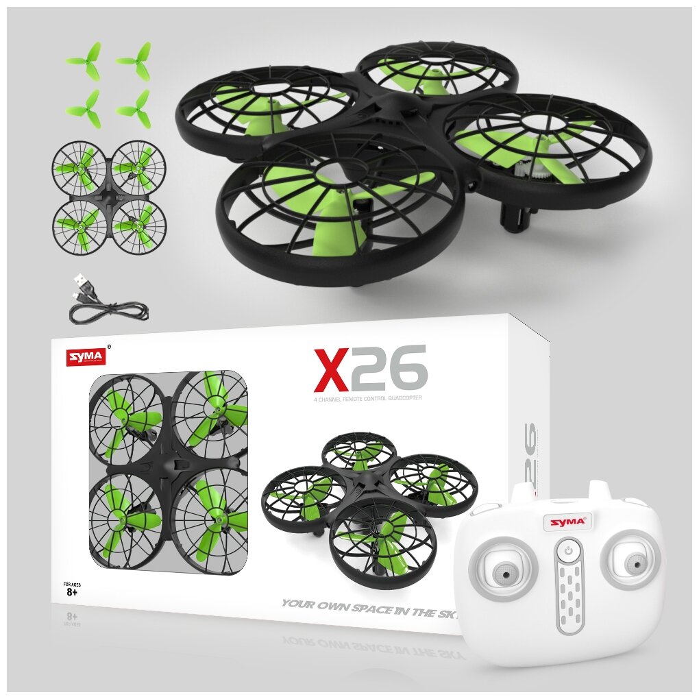 Квадрокоптер Syma X26