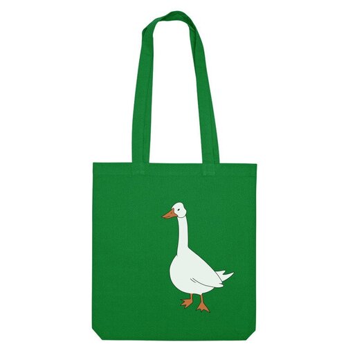 фото Сумка шоппер us basic, зеленый