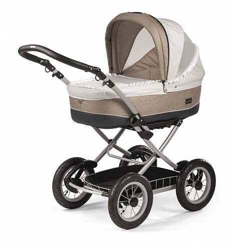 Коляска для новорожденных Peg-Perego Culla-auto Elite (шасси Velo) — купить  в интернет-магазине по низкой цене на Яндекс Маркете