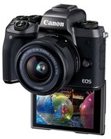 Фотоаппарат со сменной оптикой Canon EOS M5 Kit черный 15-45 IS STM f/ 3.5-6.3 LP-E17