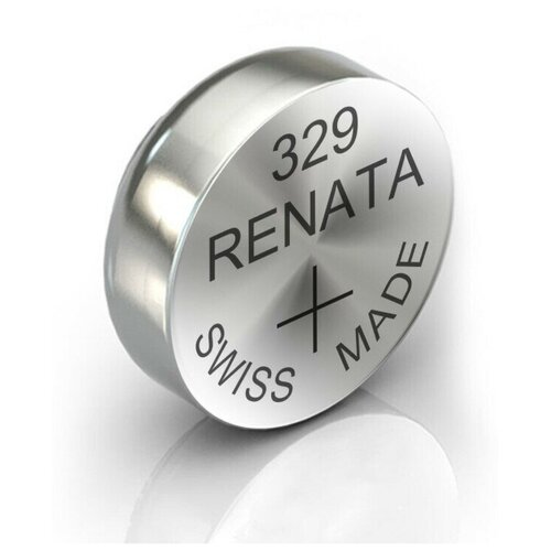 Элемент питания для часов Renata SR 731 SW /329 1,55 V (1 шт) элемент питания renata r329 sr731sw bl1