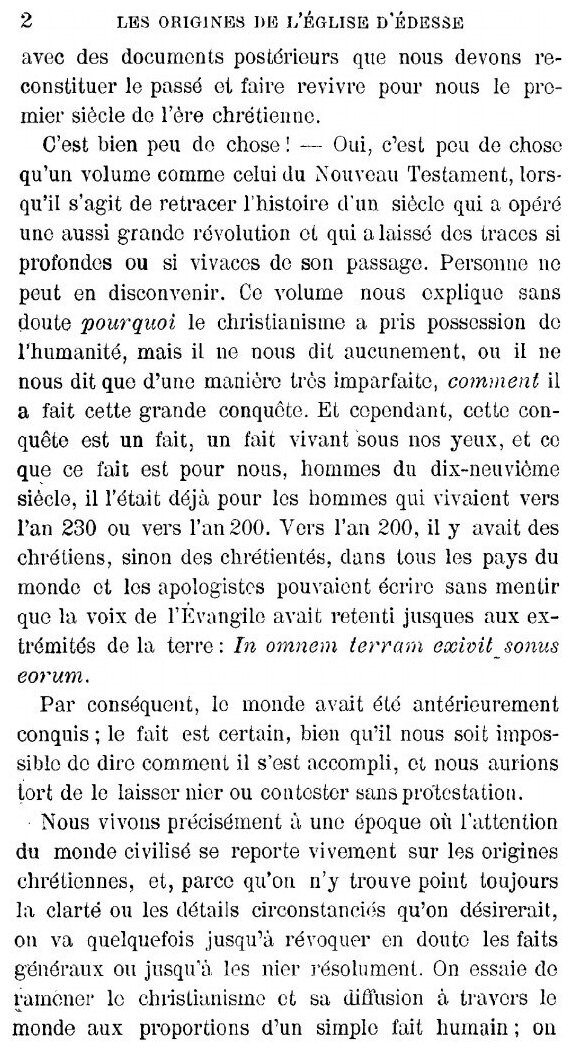 Les origines de l'eglise d'Edesse et des eglises syriennes - фото №4