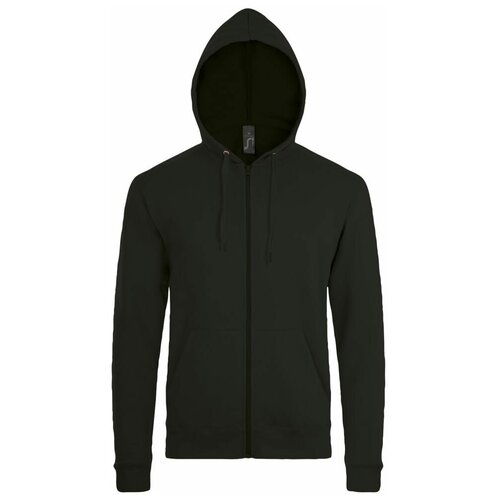 фото Толстовка sol's, размер 52, черный