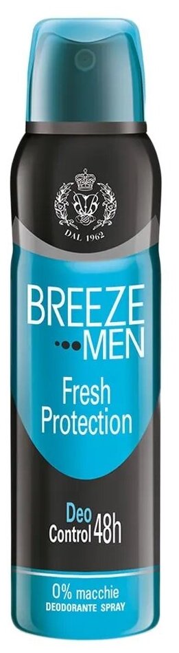 Дезодорант "BREEZE" для тела FRESH PROTECTION, аэрозоль,150гр. Италия