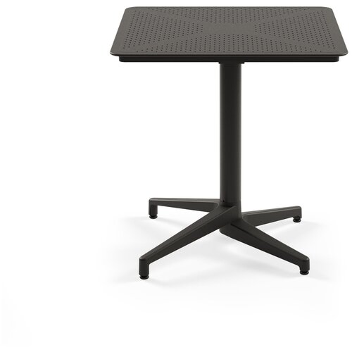 Стол TILIA Moon/складной верх/черный