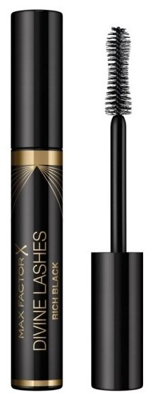 Тушь для ресниц Max Factor Divine Lashes, тон rich black