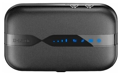 Маршрутизатор D-Link DWR-932C N300 4G черный
