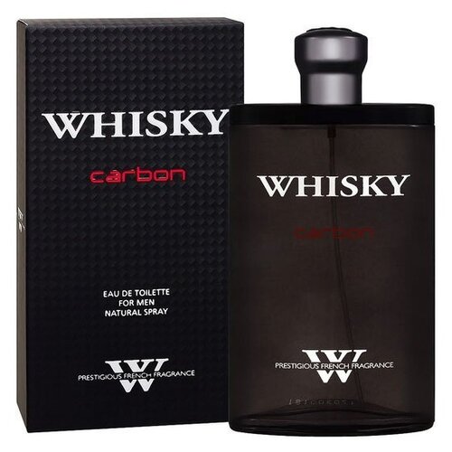 Parfums Evaflor Мужской Whisky Carbon Туалетная вода (edt) 80мл