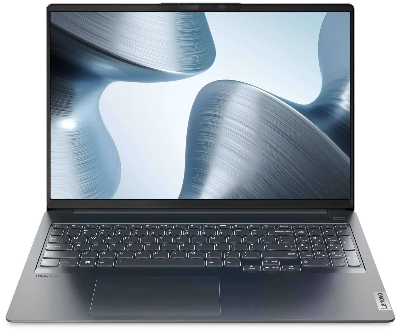 Ноутбук Lenovo IdeaPad 5 Pro 16IAH7 16" 2560x1600 Intel Core i5-12500H SSD 512 Gb 16Gb WiFi (802.11 b/g/n/ac/ax) Bluetooth 5.1 Arc A370M 4096 Мб