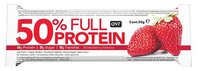 QNT Full Protein Bar 50% 12 шт. клубника