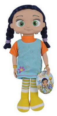 Тряпичная кукла Висспер в базовой одежде Simba 38 см