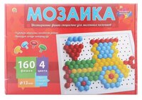 Рыжий кот Мозаика 160 фишек (М-0285) разноцветный