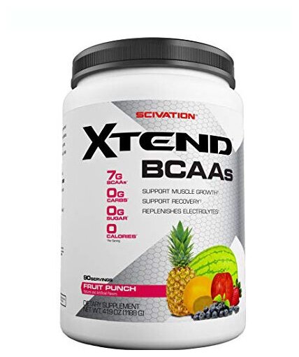 Лимон-лайм Scivation BCAA Xtend The Original 1150 - 1290 г (Scivation)