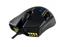 Мышь Corsair GLAIVE RGB Black Mouse (EU version) Black USB