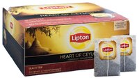 Чай черный Lipton Discovery Heart of Ceylon в пакетиках, 100 шт.