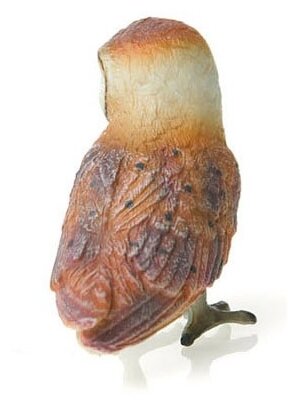 Фигурка Collecta, Амбарная сова, S - фото №2