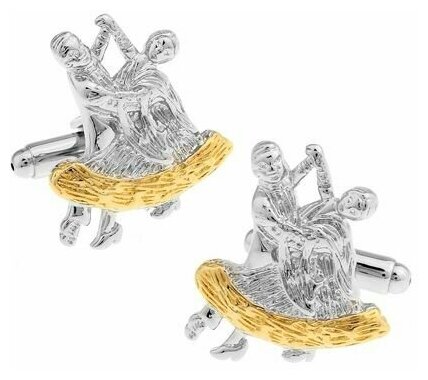 Запонки Танцы CUFF-LINKS 