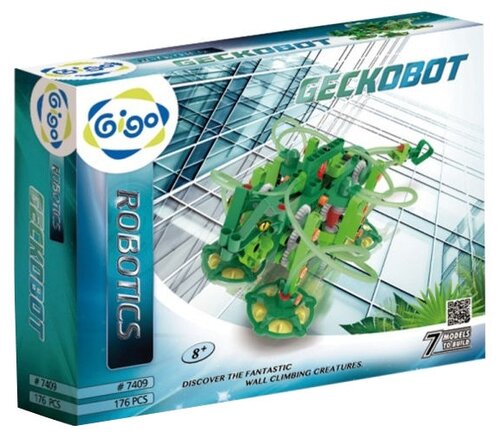 Конструктор Gigo Robotics 7409 Гигобот, 176 дет.