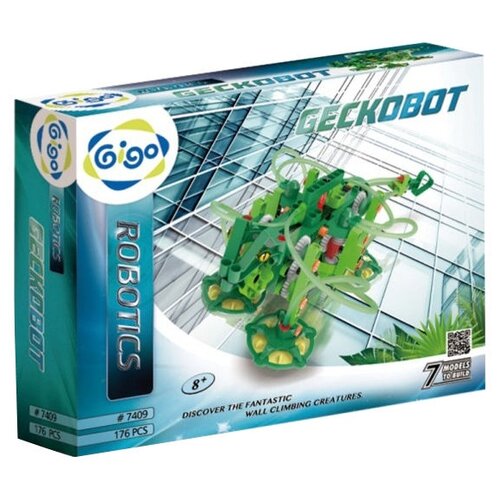 Конструктор Gigo Robotics 7409 Гигобот, 176 дет.