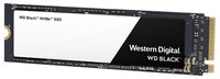 Твердотельный накопитель Western Digital WD Black NVMe SSD 500 GB (WDS500G2X0C) черный