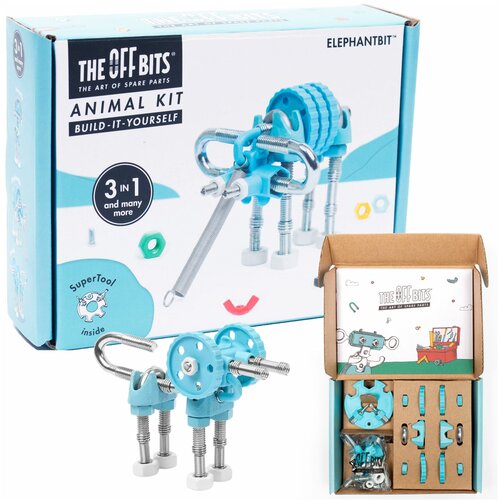 Конструктор The Offbits Animal Kit AN0004 ElephantBit, 45 дет.