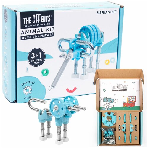 Конструктор The Offbits Animal Kit AN0004 ElephantBit, 45 дет.