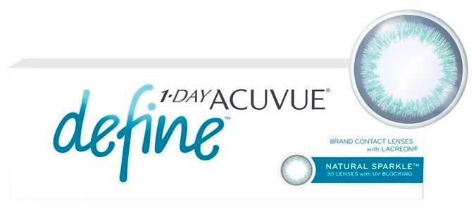 Acuvue 1-Day Define Natural Sparkle (30 линз)