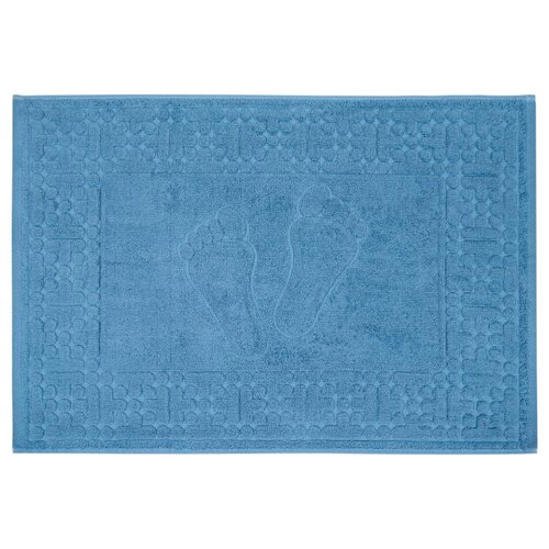 фото Guten morgen полотенце для ног 50х70 см голубой