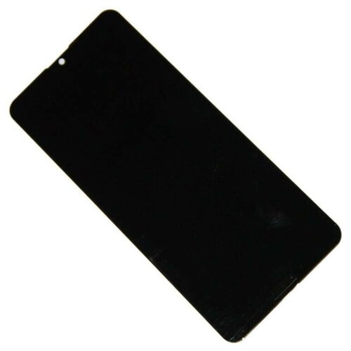 Дисплей для телефона Nokia 2.4 в сборе с тачскрином, черный