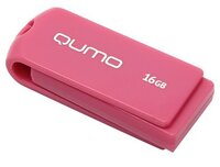 Флешка Qumo Twist 16Gb кобальтовый