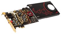 Внутренняя звуковая карта Creative Sound Blaster ZXR