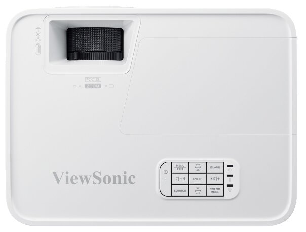 Проектор VIEWSONIC PX706HD белый [vs17266] - фото №7