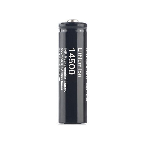  Li-ion Soshine 14500 3.7 v 900 mAh (high top)