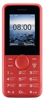 Телефон Philips E106 красный