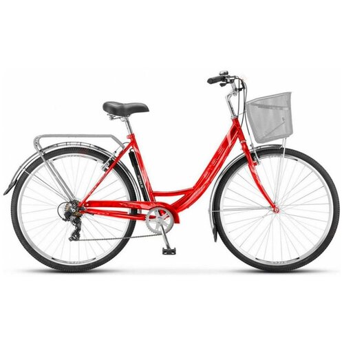 фото Велосипед для города и туризма stels navigator 395 28 z010, 20" красный
