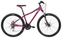 Горный (MTB) велосипед Kross Lea 4.0 27 (2018) pink/black matte 15" (требует финальной сборки)