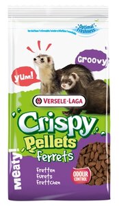 Фото Корм для хорьков Versele-Laga Crispy Pellets Ferrets