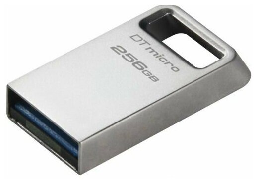 Накопитель USB 3.2 256GB Kingston DTMC3G2/256GB Gen 1, серебристый
