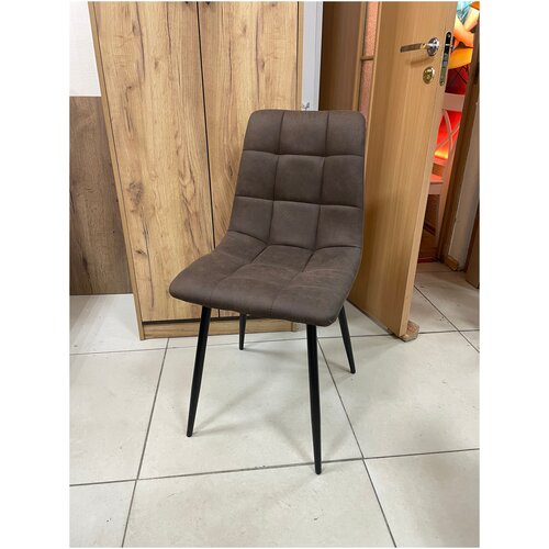 Комплект из 4-х стульев на кухню, бархатный велюр, мягкий