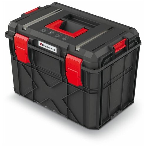 Ящик для инструментов KISTENBERG X-Block Tech, черный [kxb604040g-s411]