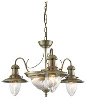 Люстра Arte Lamp Fisherman A5518LM-2-3AB