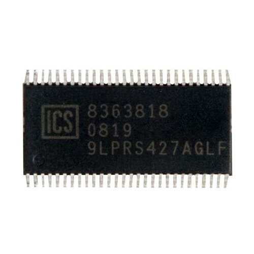 Микросхема CLOCK GEN. ICS9LPRS427AGLF-T микросхема at24c04d sshm t