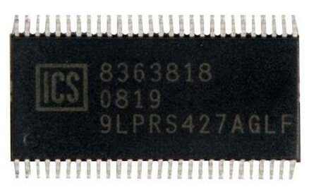 Микросхема CLOCK GEN. ICS9LPRS427AGLF-T