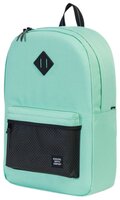 Рюкзак Herschel Heritage 21.5 green/black (lucite green/black rubber)