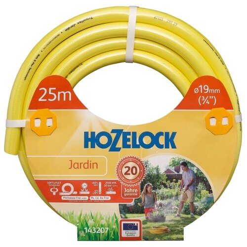 фото Шланг HOZELOCK Jardin 3/4" 25 метров желтый